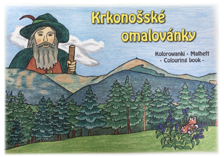 Krkonošské omalovánky, kvízy