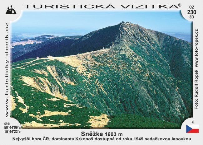 Turistické vizitky