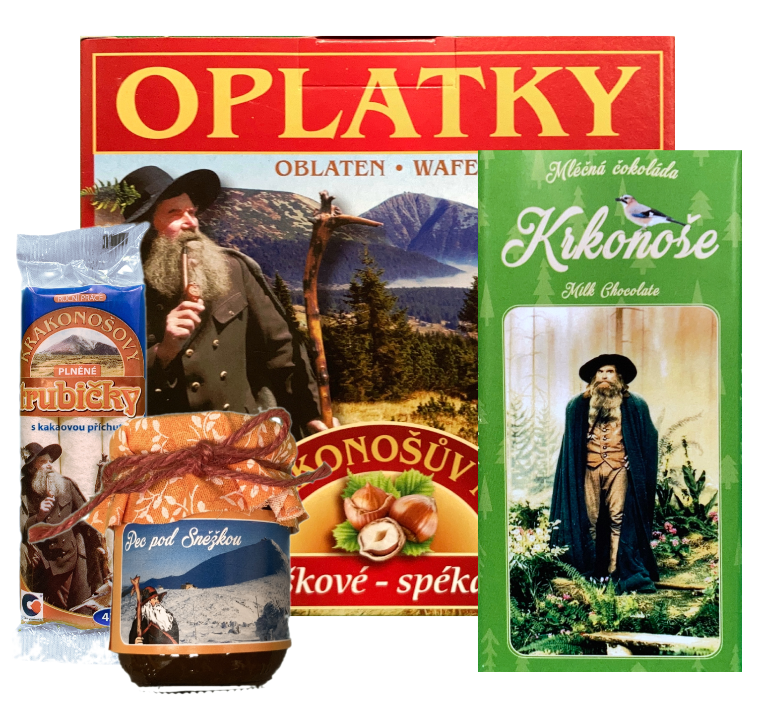 Dobroty z Krkonoš