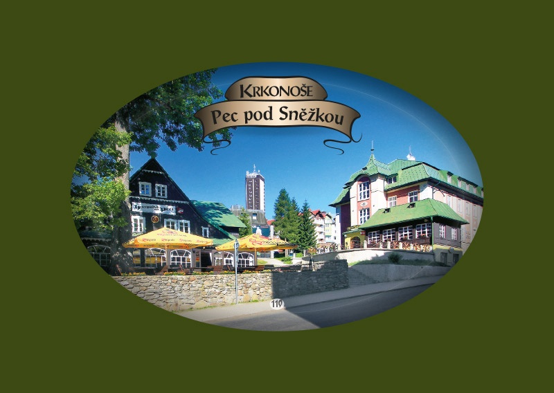 Magnet edice Rillich - Pec pod Sněžkou