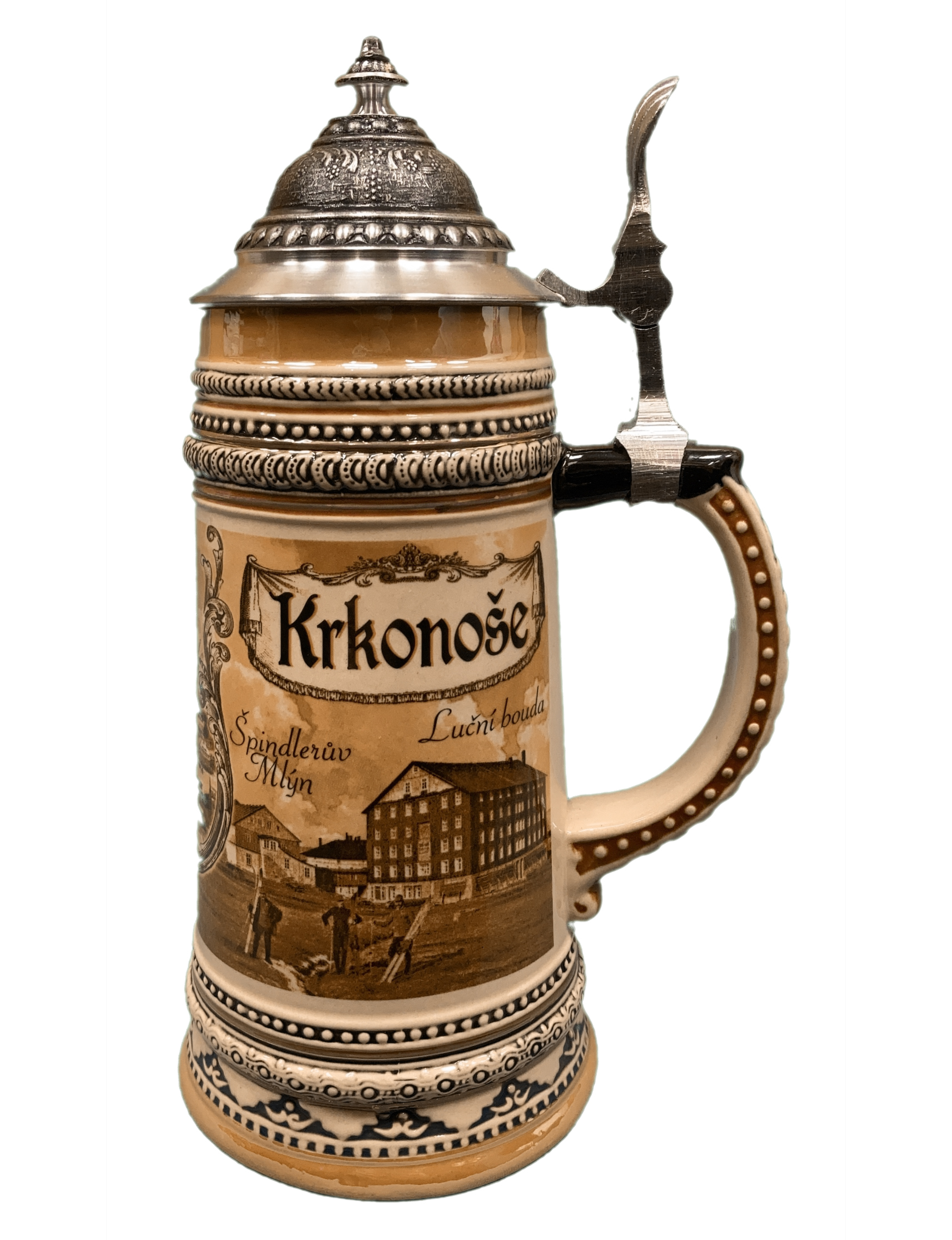Korbel Krkonoše - víko 700 ml