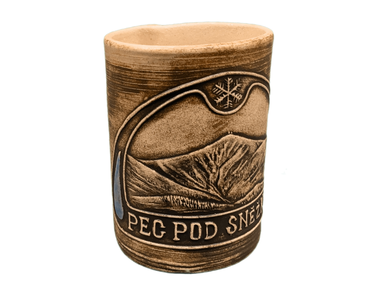 Keramický hrnek Pec pod Sněžkou