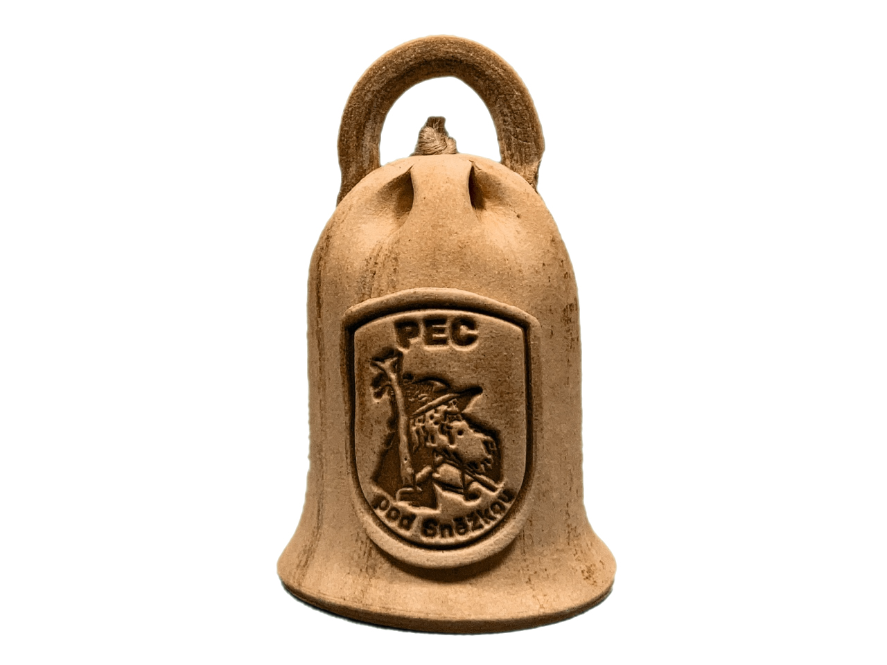 Zvonek s ražbou Pec pod Sněžkou 10 cm