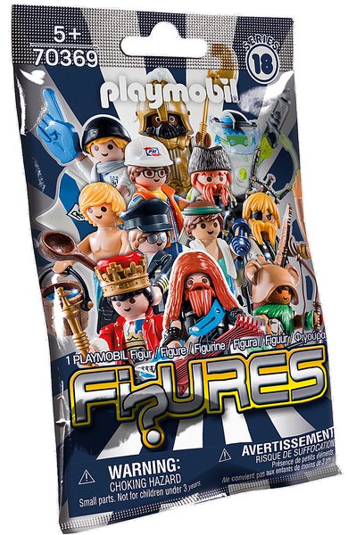 Playmobil 70369 figurka kluci překvapení