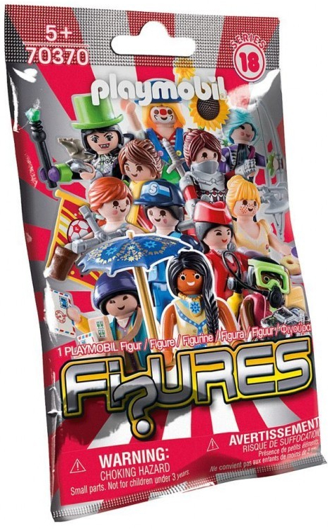 Playmobil 70370 figurka holky překvapení