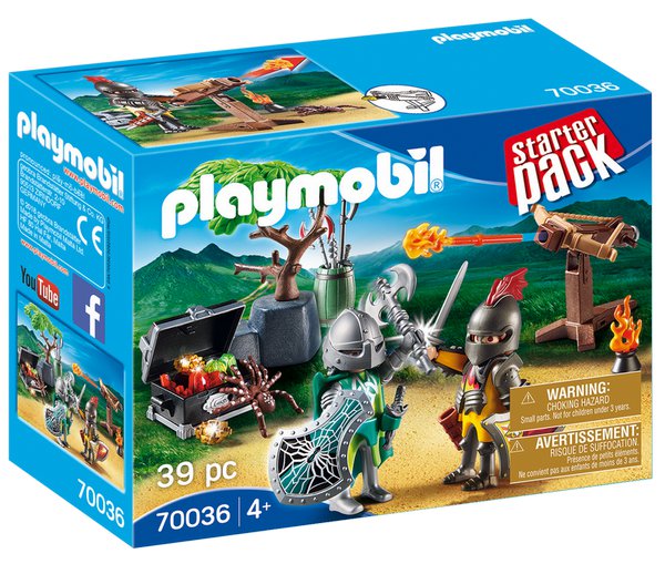 Playmobil 70036 Boj o poklad rytířů