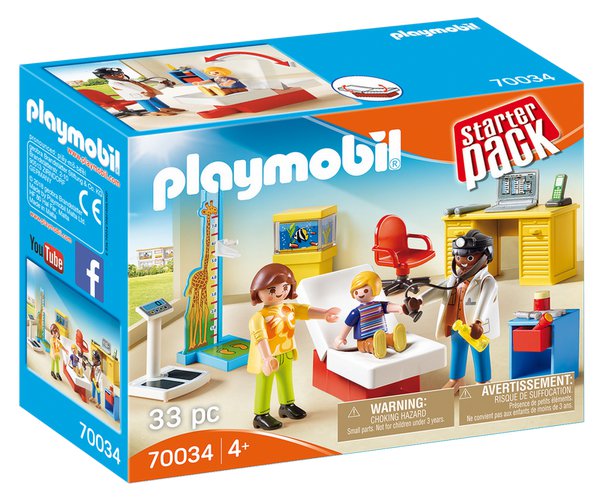 Playmobil 70034 Ordinace pediatra
