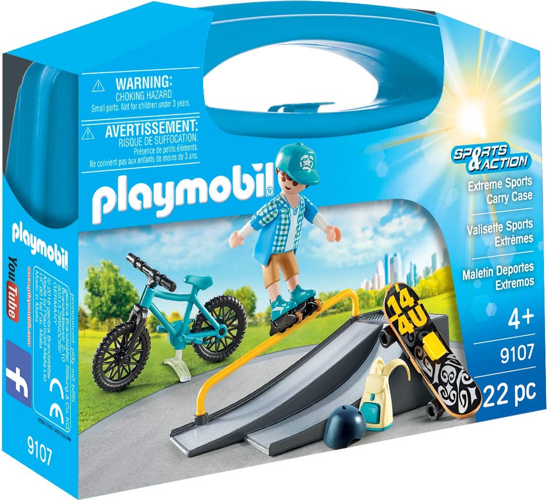 Playmobil 9107 Kufřík Extrémní sporty