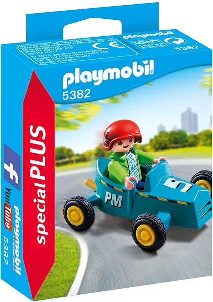 Playmobil 5382 Chlapeček se šlapacím autem