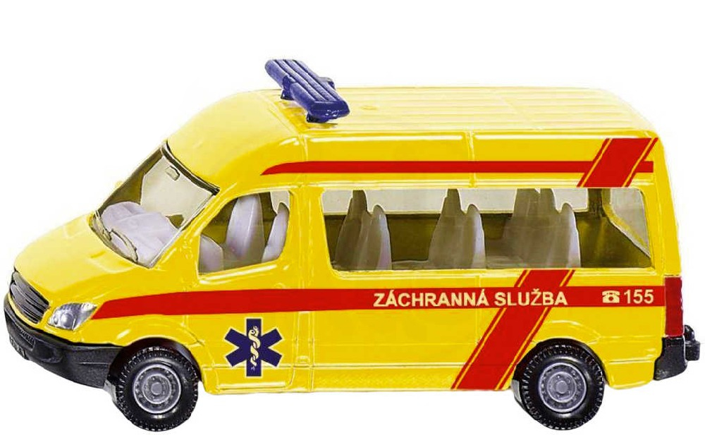 SIKU 1083 Ambulance pohotovost
