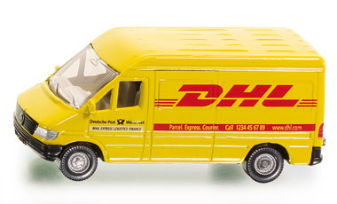 SIKU 1085 Poštovní dodávka DHL