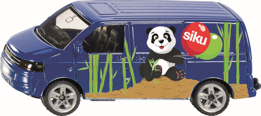 SIKU 1338 VW Transporter Panda