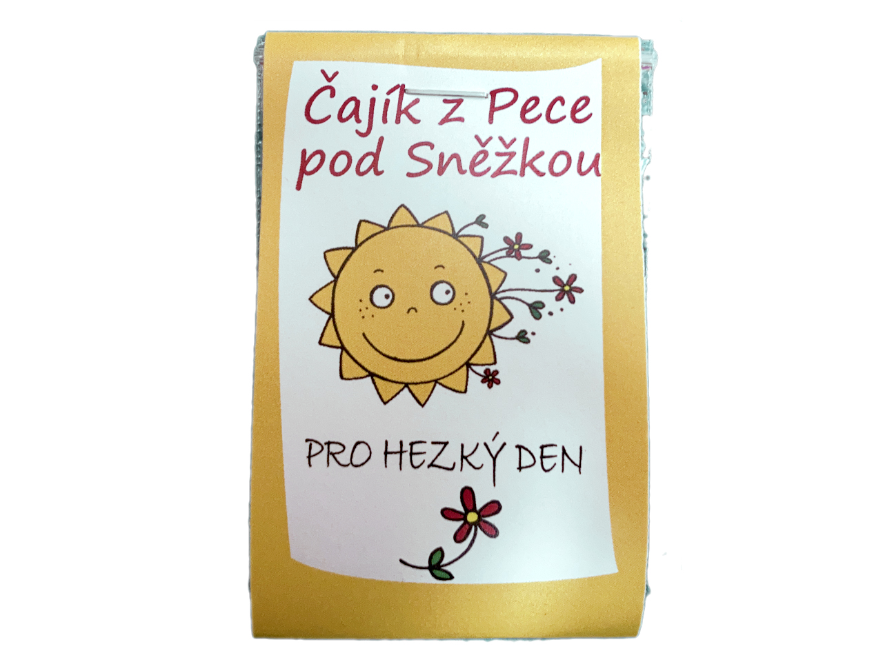 Sypaný čajík z Pece pod Sněžkou pro hezký den 3cl