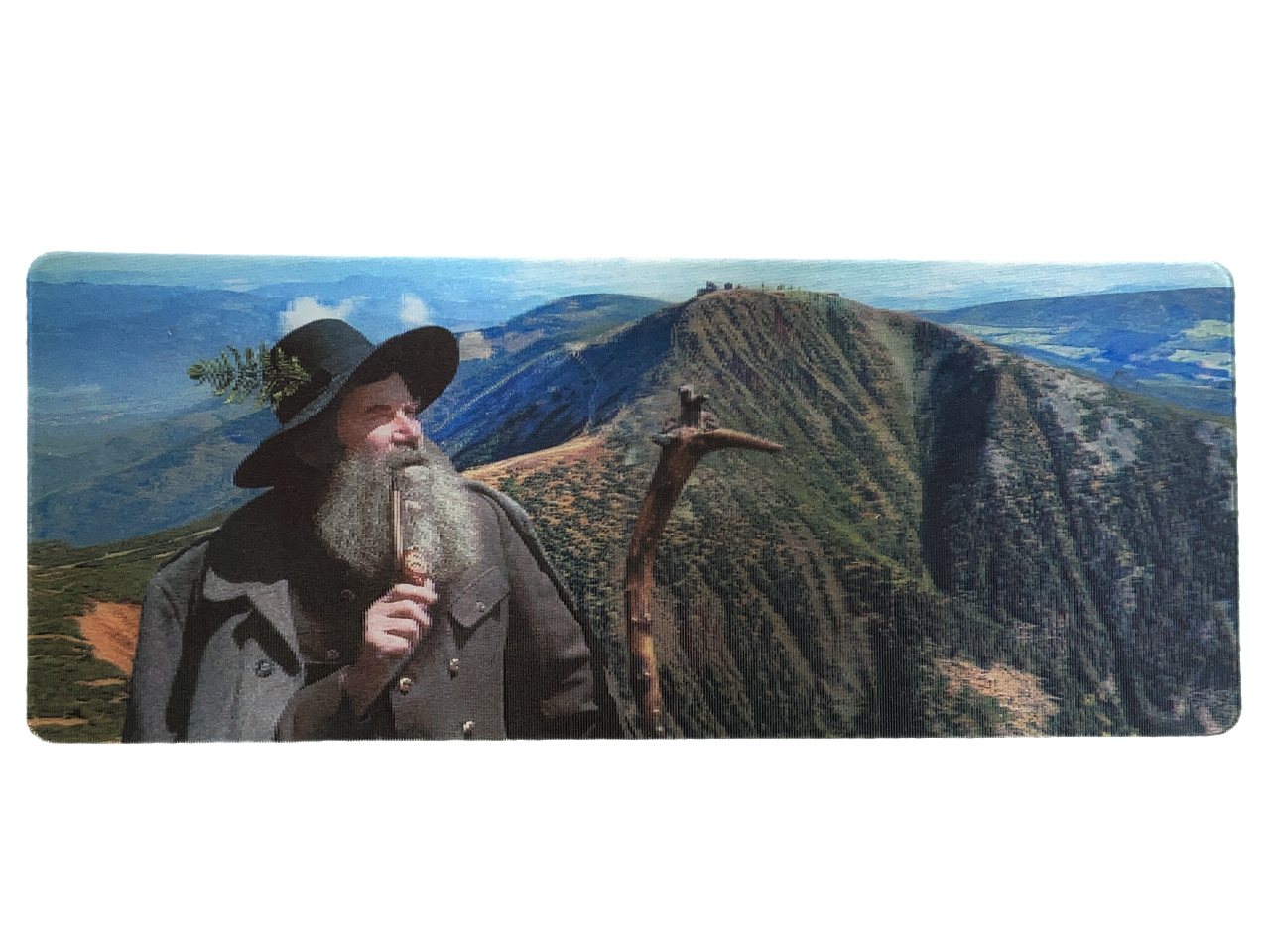 Magnet 3D Krakonoš se Sněžkou