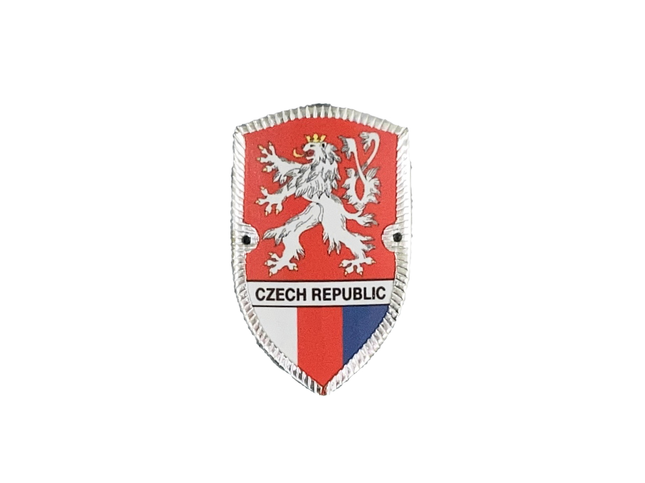Štítek na hůl č. 3 - Czech Republic