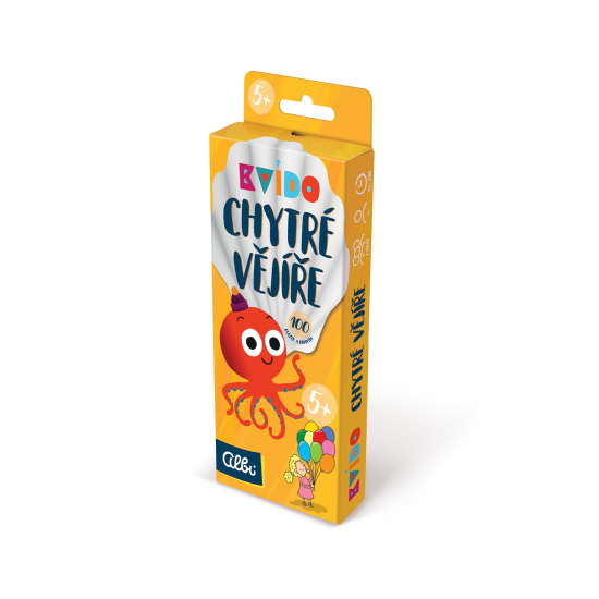 Kvído - chytré vějíře 5+