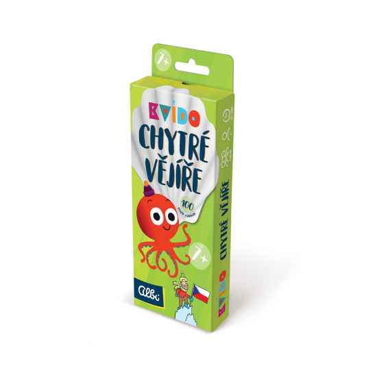 Kvído - chytré vějíře 7+
