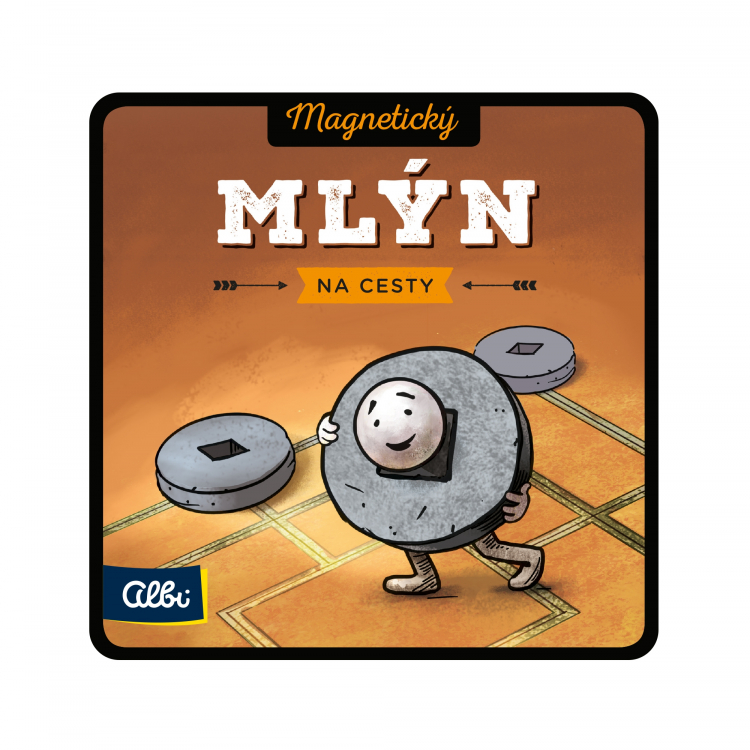 Magnetické hry na cesty - Mlýn