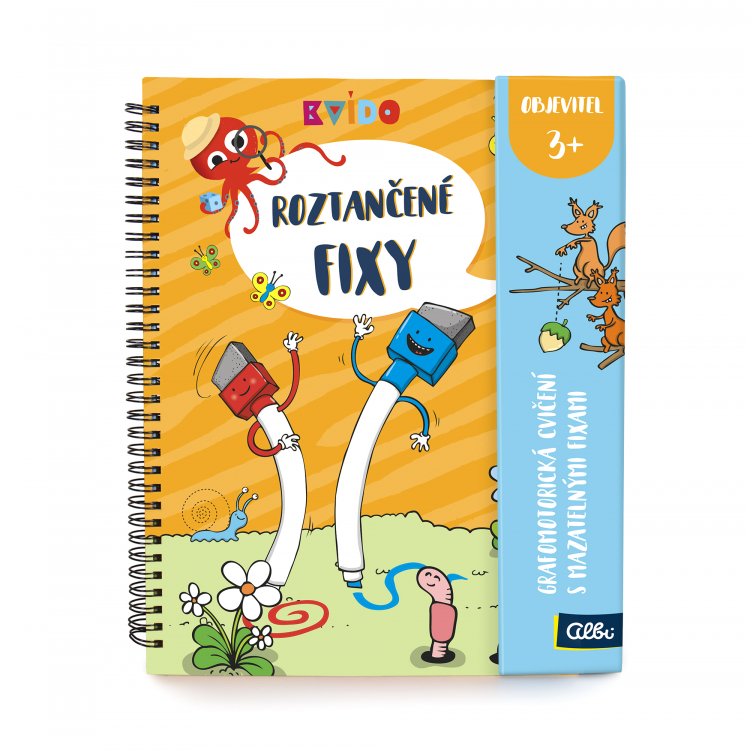 Kvído - Roztančené fixy 3+