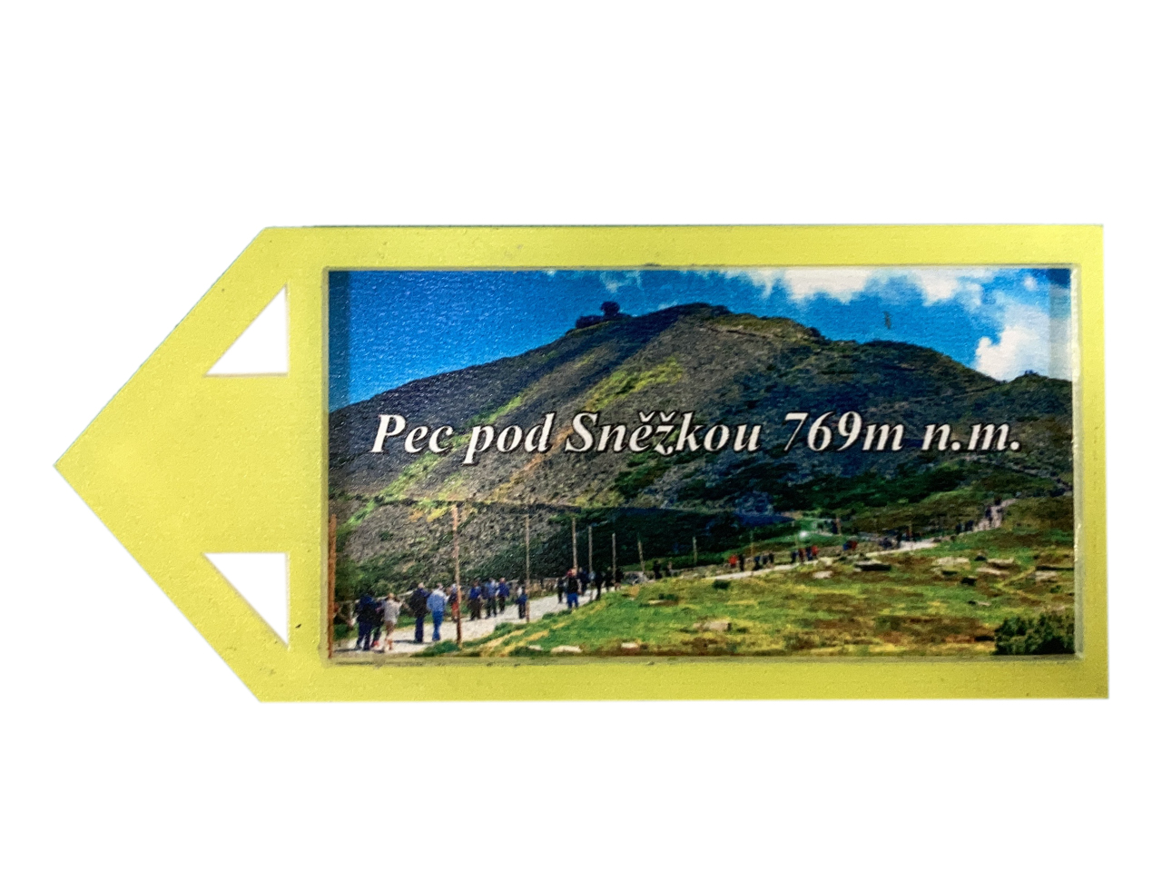 Magnet Ukazatel Sněžka