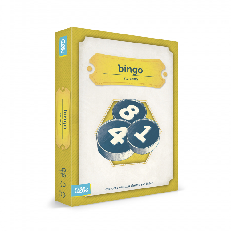 Bingo - na cesty