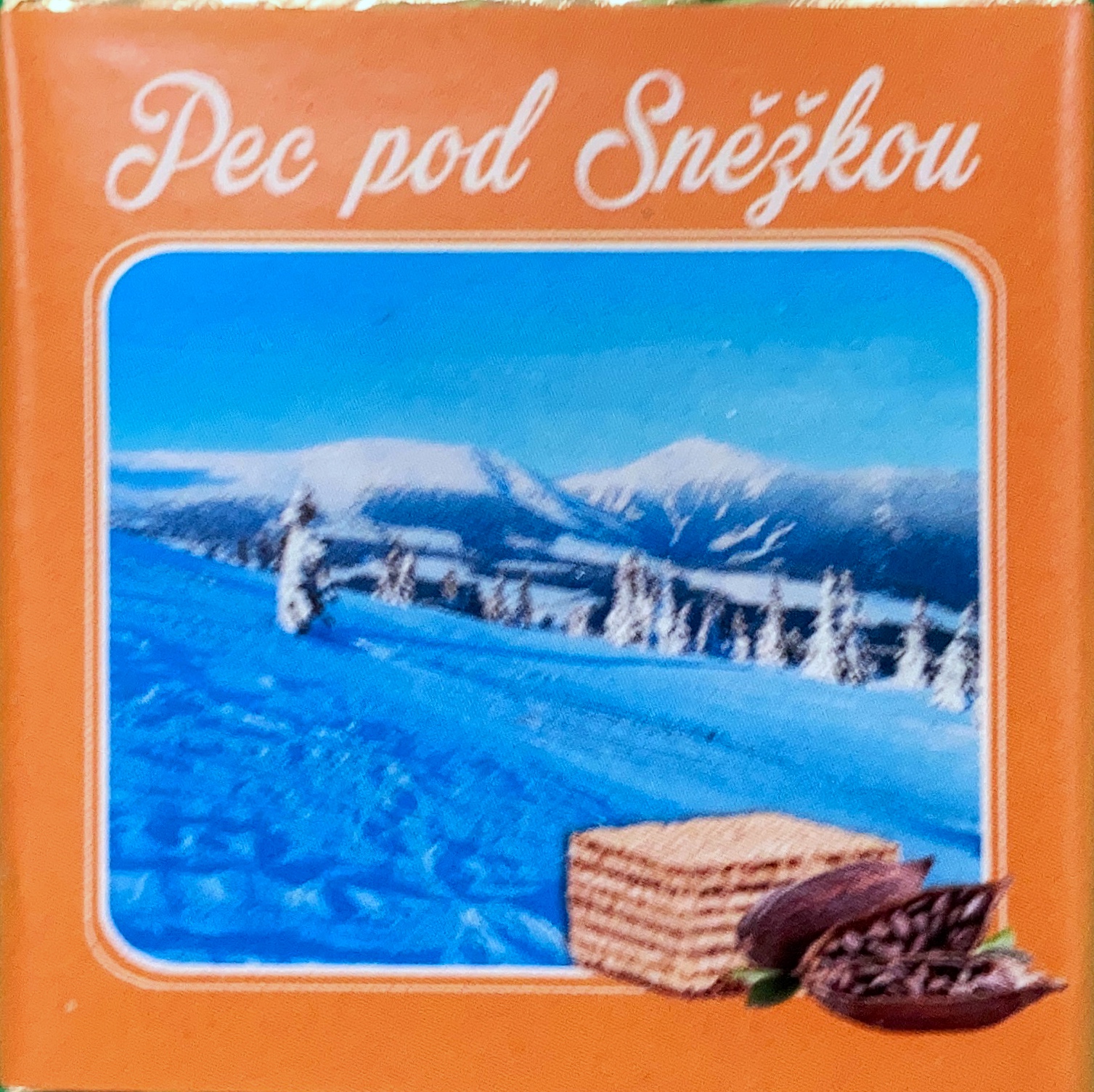 Oplatka 20g Pec pod Sněžkou