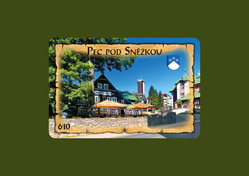 Magnet edice Rillich - Pec pod Sněžkou - Hospoda na Peci