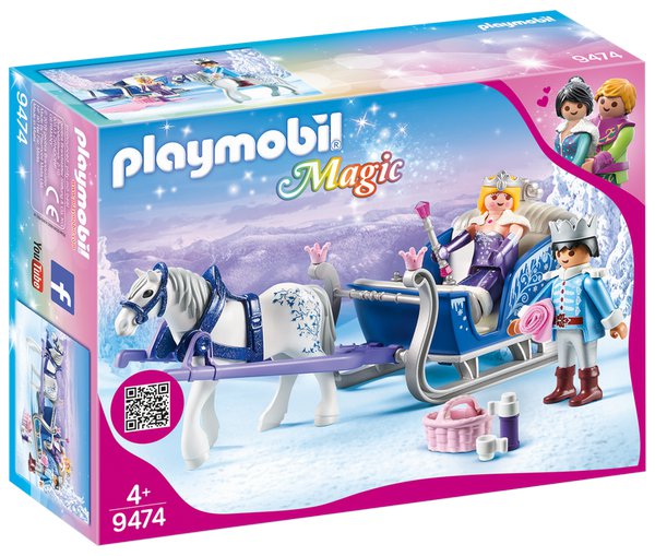 Playmobil 9474 Saně s královským párem
