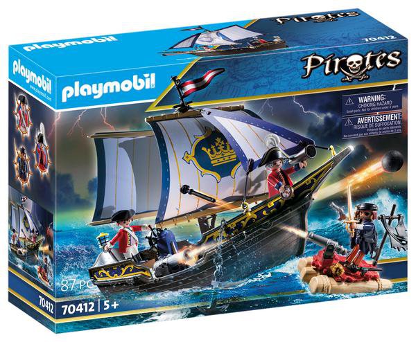 Playmobil 70412 Loď vojenské gardy