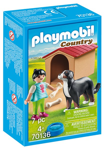 Playmobil 70136 Pes s boudou