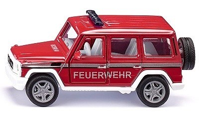 SIKU 2306 Požární auto