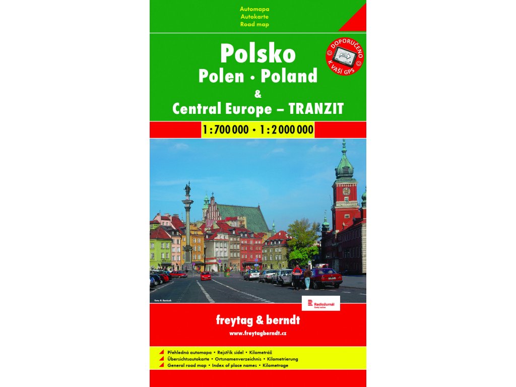 Polsko 1:700 000