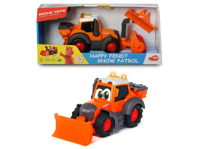 Traktor Fendt s frézou Dickie Toys