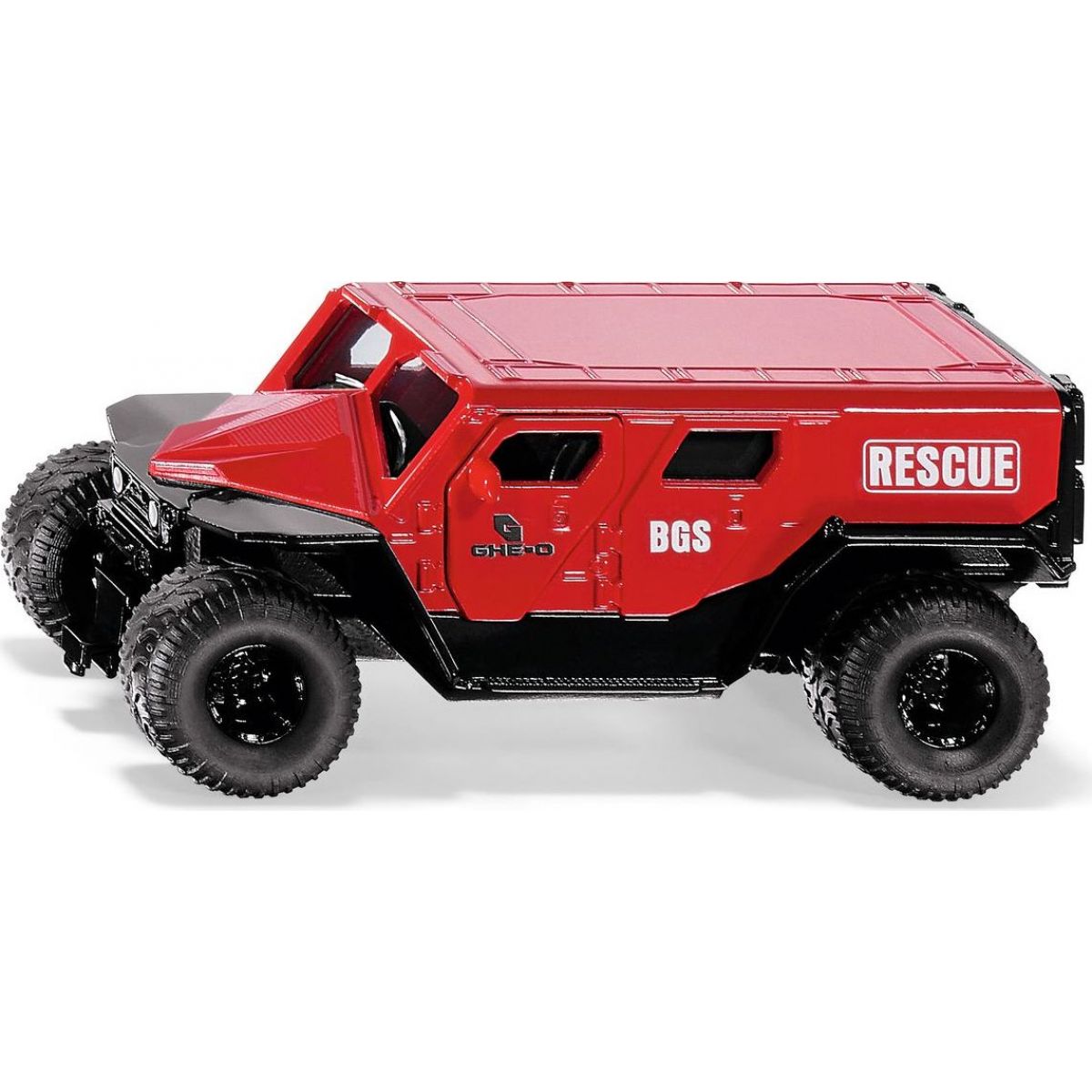 SIKU 2307 Terénní auto GHE-O Rescue