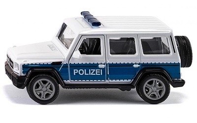SIKU 2308 Německý policejní Mercedes