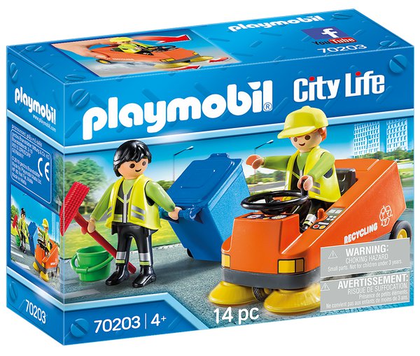 Playmobil 70203 Zametací vůz