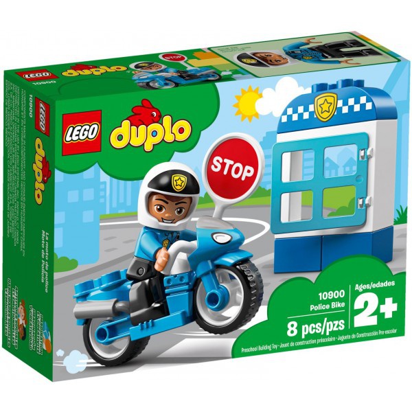 Lego Duplo 10900 Policejní motorka
