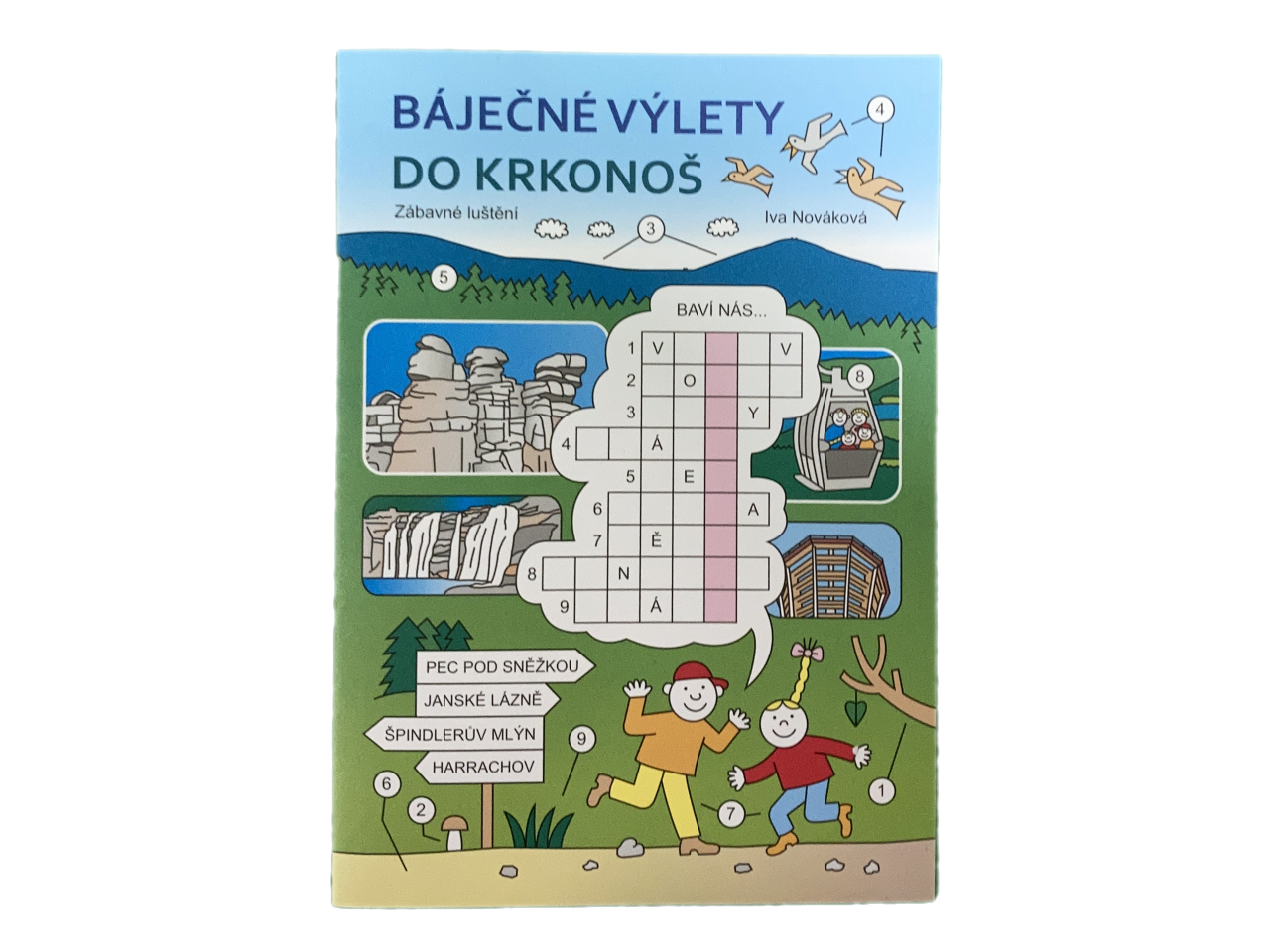 Báječné výlety do Krkonoš