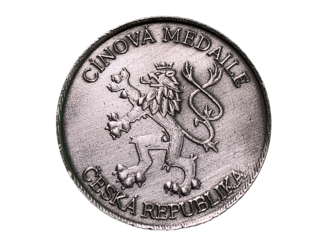 Cínová mince Sněžka