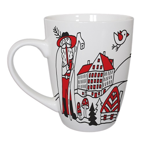 Hrnek 0,3 porcelán Krkonoše