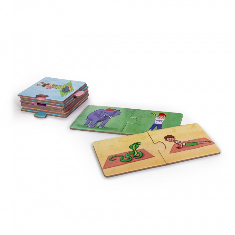 Kvído - Puzzle akademie - Jogínek 2-5 let