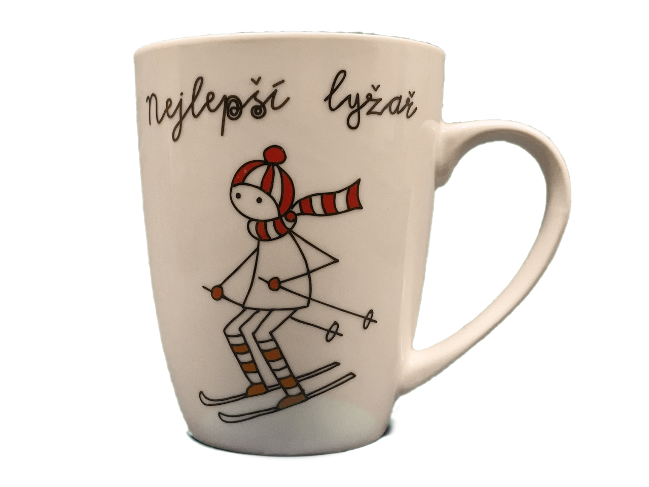 Hrnek nejlepší lyžař/lyžařka