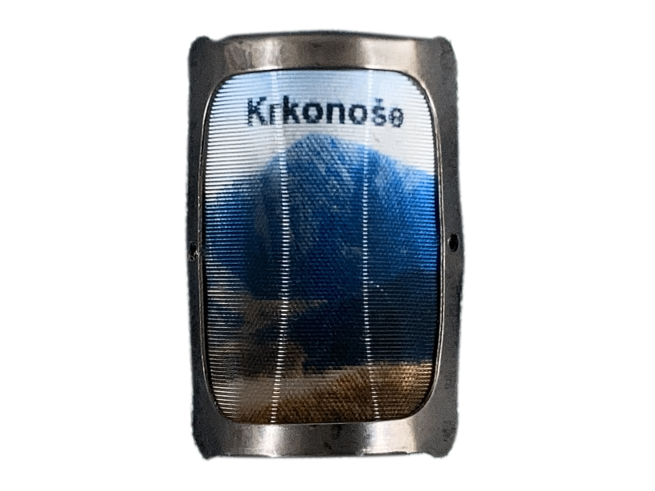 Štítek na hůl 3D - Krakonoš, Sněžka