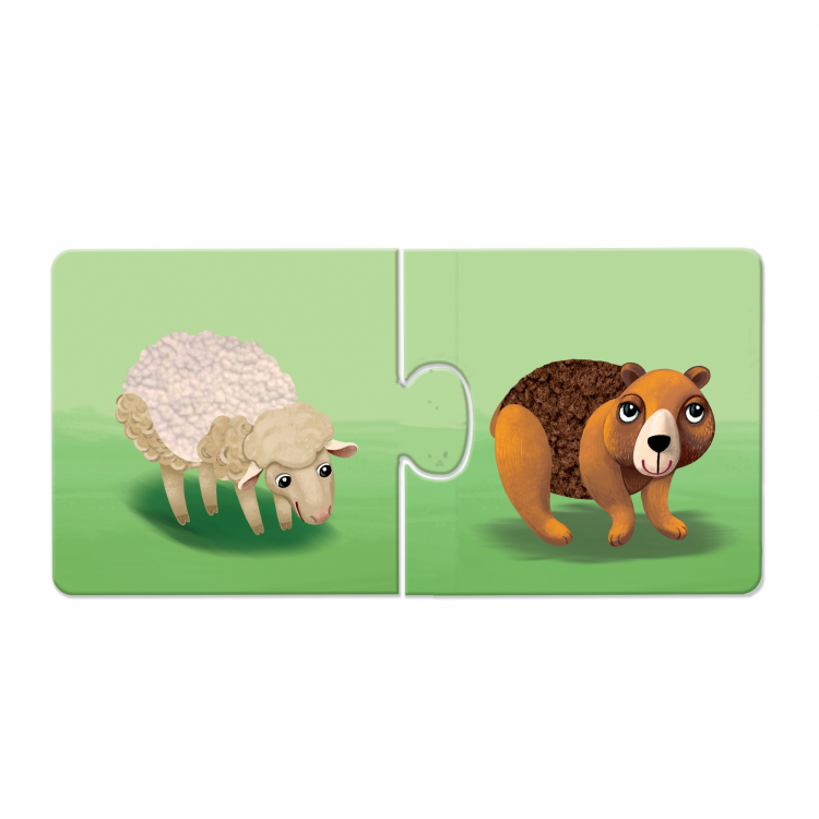 Kvído - Puzzle akademie - Hmatík 2-5 let