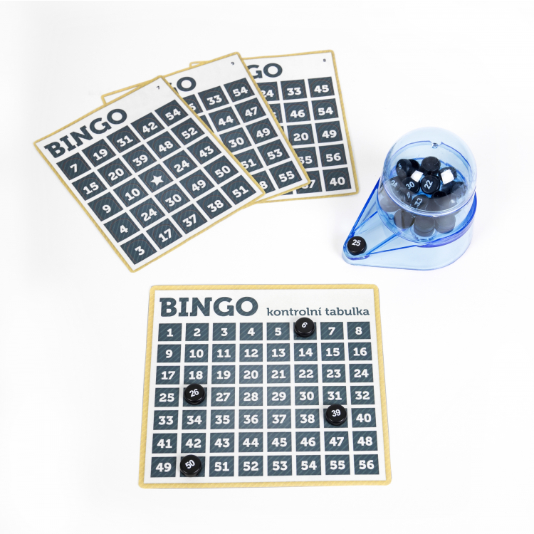 Bingo - na cesty