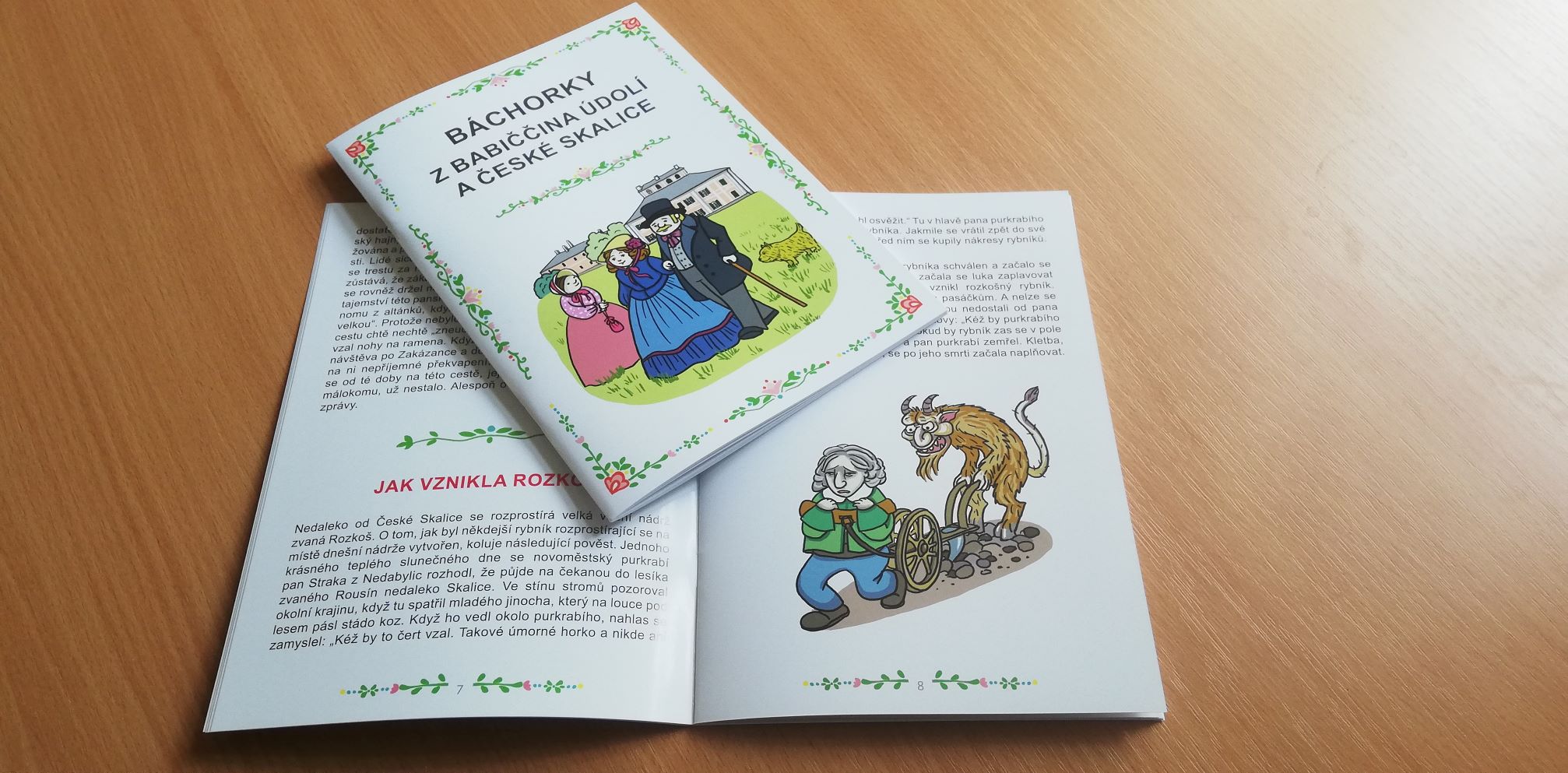 Báchorky z Babiččina údolí a České Skalice