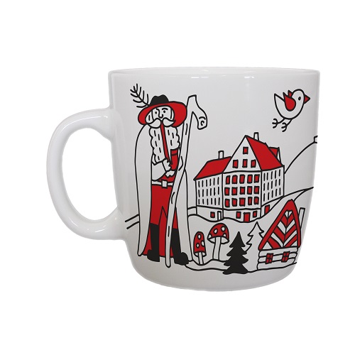 Hrnek 0,2 porcelán Krkonoše