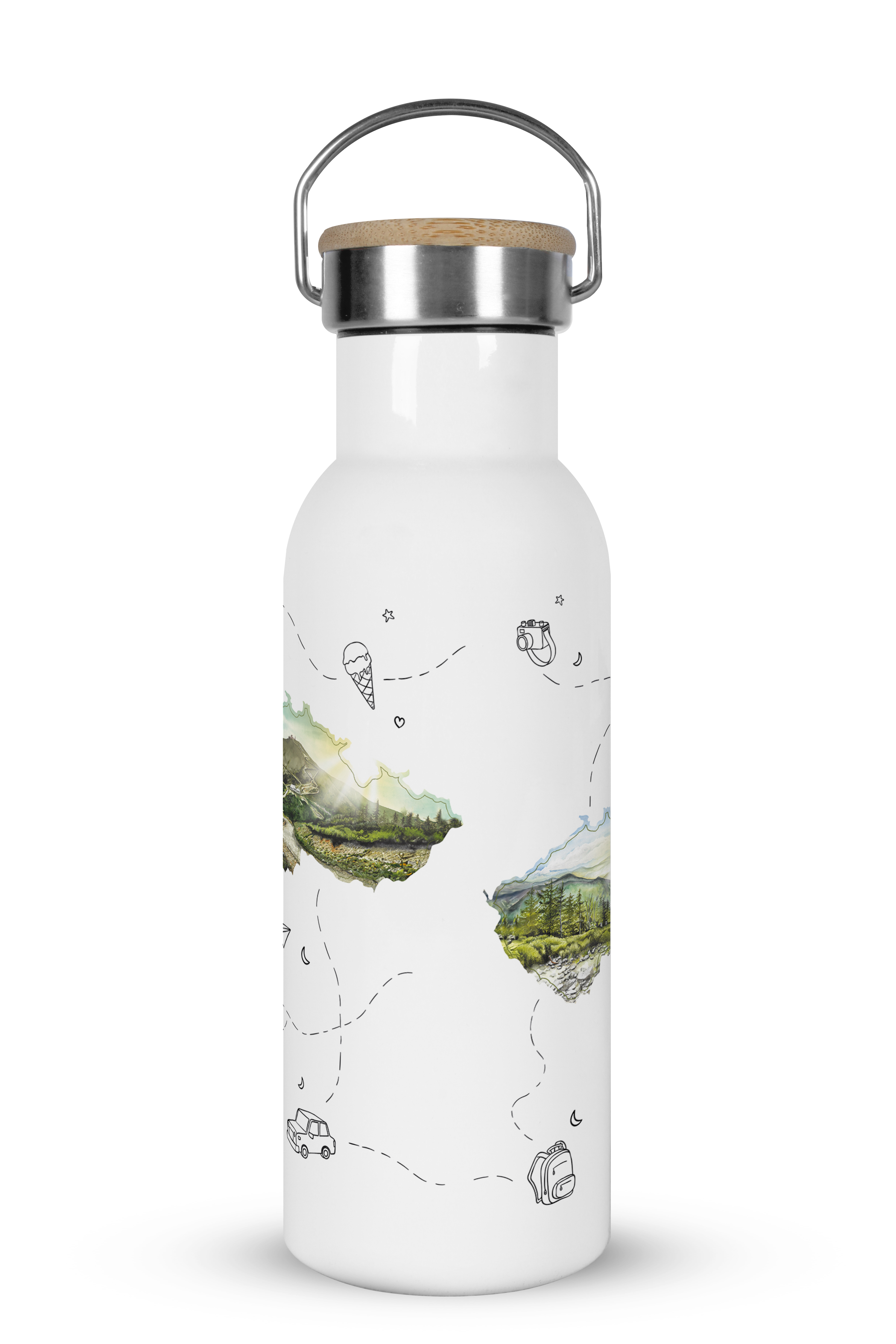 Termoska Krkonoše - Sněžka 600ml