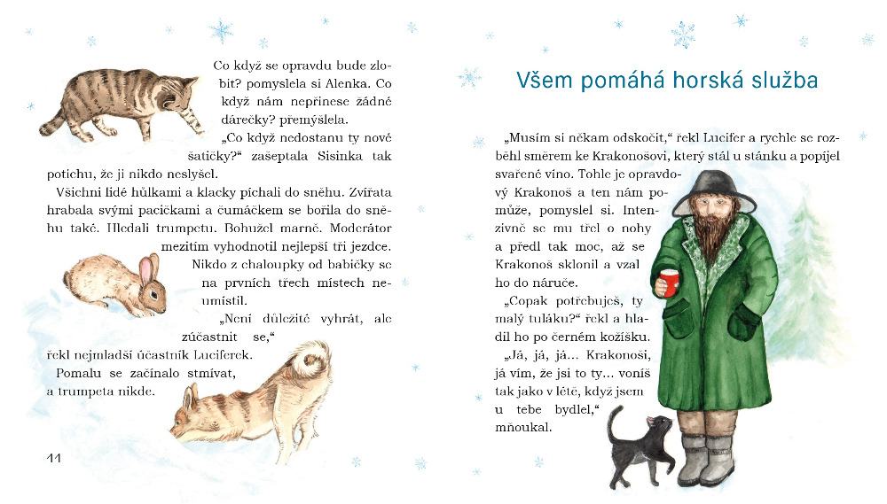 Alenka, Krakonoš a Vánoce
