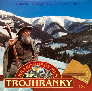 Trojhránky 175g čokoládové